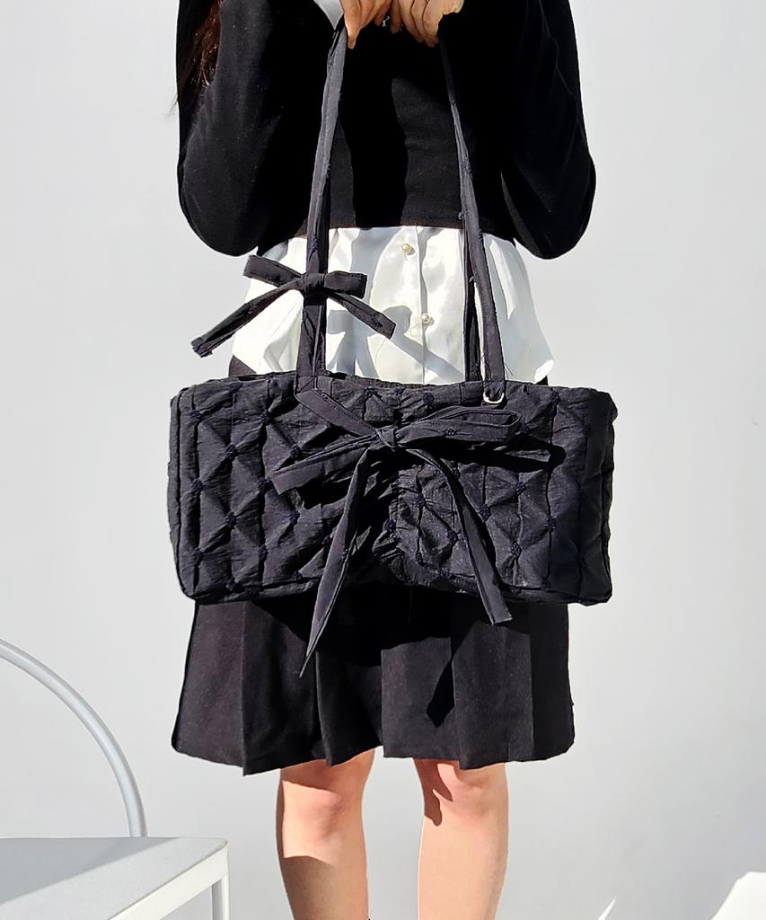 Sonnetofnight Dumbledore Shirring Free Ribbon Shoulder Bag