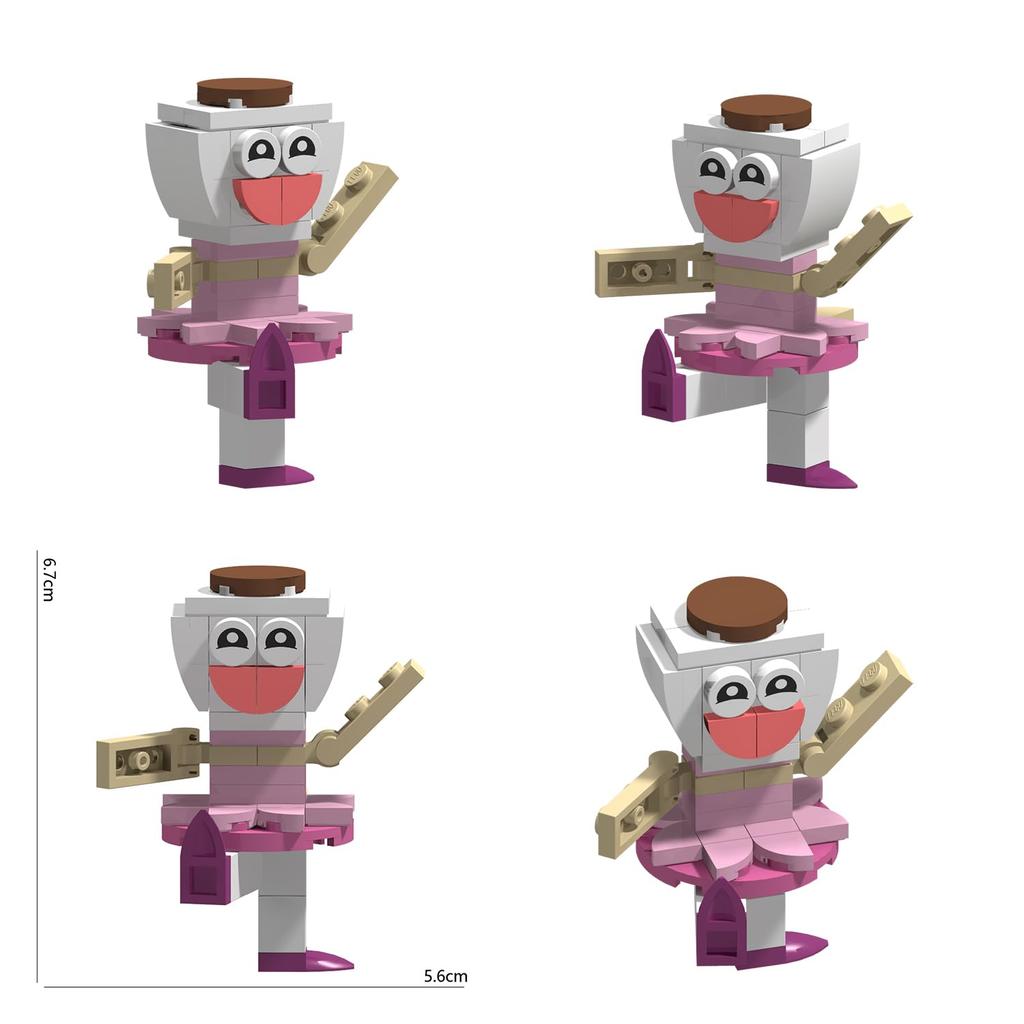 2025 New Italian Brainlot Blocks, Brainlot Building Blocks Toy, Hobby Block Set, Educational Toy, Collectible, Internet, Anime, Decorative, Birthday