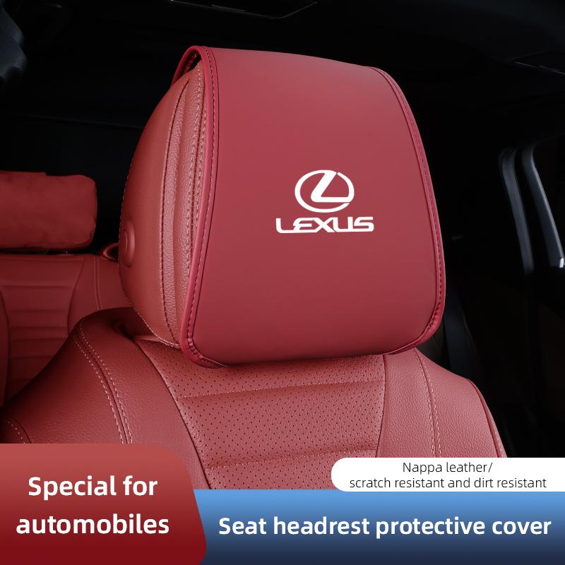 Lexus Bilsäteskudde Skyddsskal för Nackstöd i Bil För F SPORT GS IS LS LX CT LC RC GX460 LBX NX RX 350h 450h ES UX 300e
