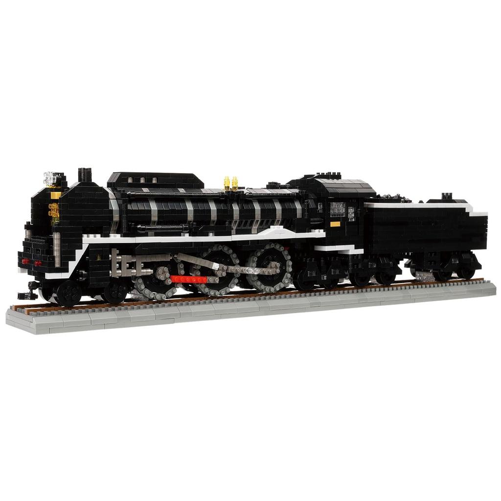 Kawada Nanoblock Steam Locomotive Deluxe Edition 7 X 42 X 21cm Ages Interior Hobby NB-062 12+ NB-062