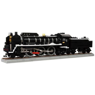 Kawada Nanoblock Steam Locomotive Deluxe Edition 7 X 42 X 21cm Ages Interior Hobby NB-062 12+ NB-062