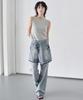 Deketeuumeon Wrap Skirt Dcsk005Lblue