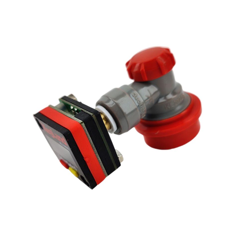 KegLand 0-90/100psi Mini Digital Gauge 27mm X 27mm X 8mm Pressure Gauge Beer Home Brewing