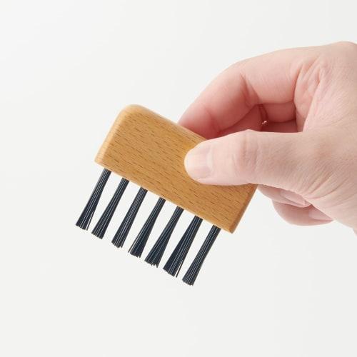 MUJI Beech Wood Care Brush Hair Brush OFA37A0S