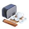 Fangran Celadon Beauty Pot Travel Tea Set