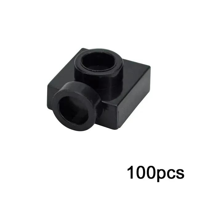 DIY Bricks 1x1 1x2 2x2 1x4 With Studs On Both Side MOC Technical Building Blocks Assembles Particles Creative Toys For Kids