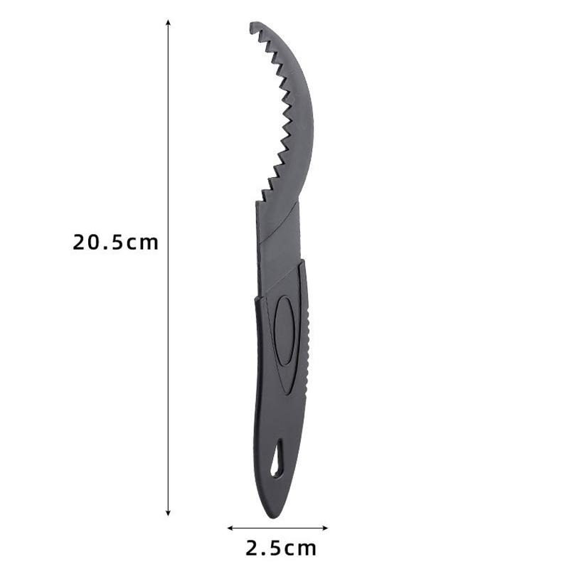 Motorcycle Chain Brush Cleaner Plastic Bicycle/Moto Brush Clean Chain Cleaner Outdoor Scrubber Road Care Tools Motorcycle Parts