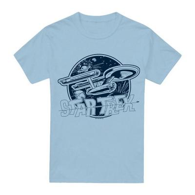 Mens Enterprise Retro T-Shirt