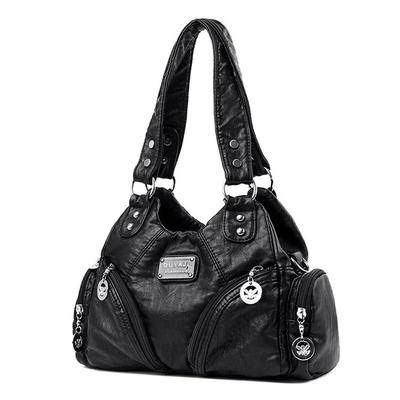 1 τμχ Τσάντα Tote Vintage Στυλ για Γυναίκες, Γυναικείες PU Τσάντες Ώμου, Στυλ Γυναικεία Τσάντα Tote