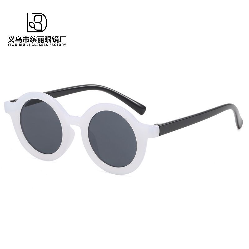 

Пластиковые овальные детские декоративные очки для мальчиков и девочек, солнцезащитные очки с защитой от ультрафиолета as shown in the picture