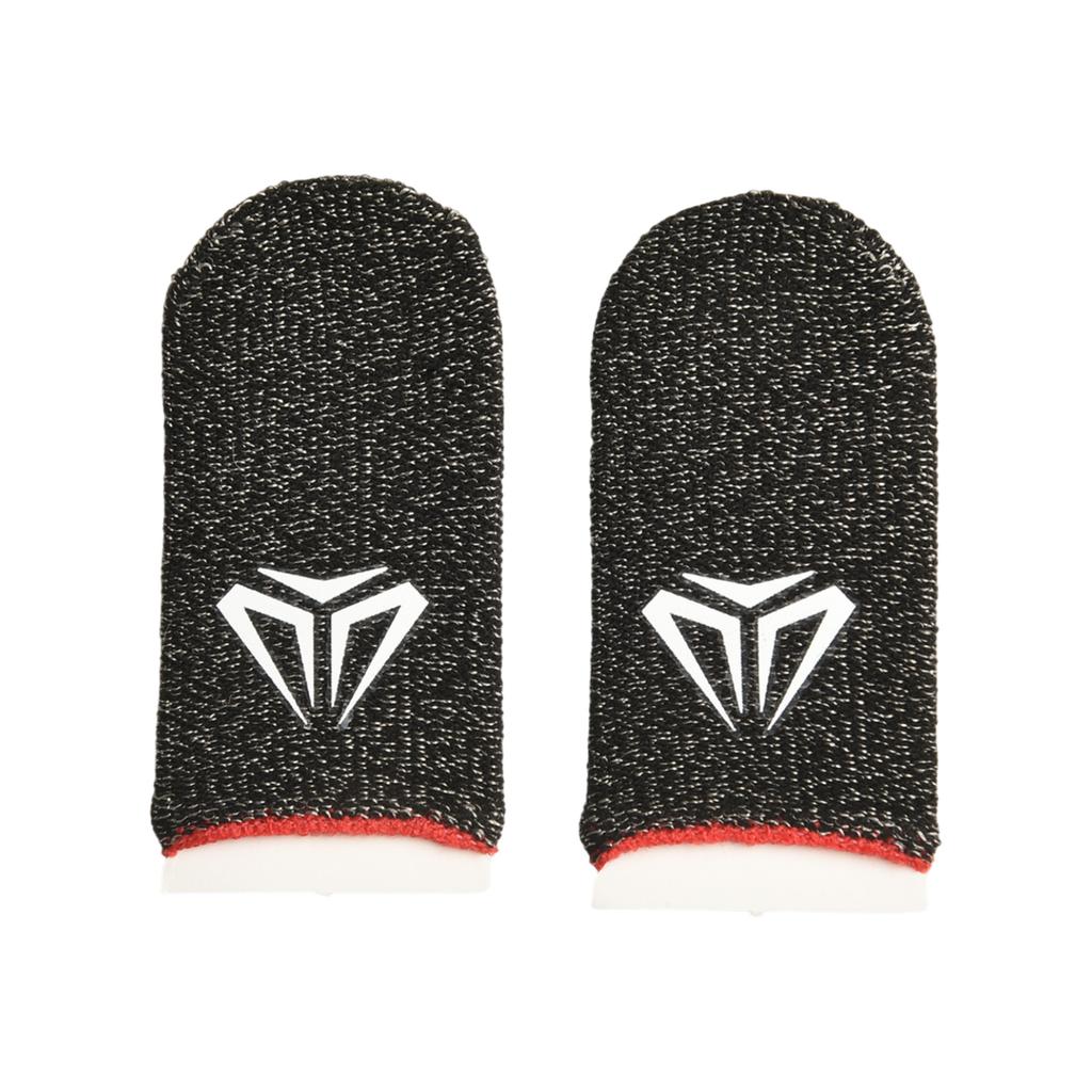 Gaming-Fingerspitzenhandschuhe Schweißresistent Geeignet für Touchscreens