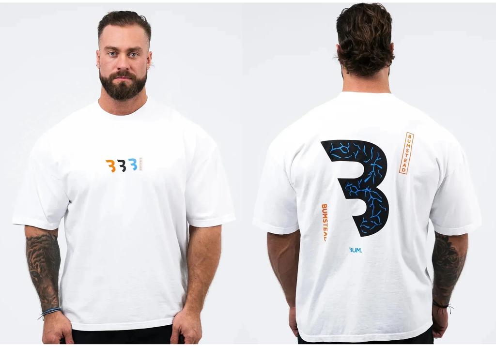 Sommer Jogger Fitnessstudio T-Shirt Herren Cbum T-Shirt Thavage Muskel Männer Cbum Fitnessstudio T-Shirt Cbum Fitness Baumwollshirt Cbum Damen T-Shirt