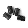 4x Aluminium Car Wheel Tyre Valve Stems Air Dust Cover Screw Cap Accessories