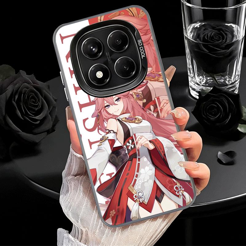 Genshin Impact Anime Soft Phone Case for Xiaomi Redmi Note 13 14 15 Pro Plus 12S 12 11S 11 11T 10S 10 Shockproof Cover Back Shel