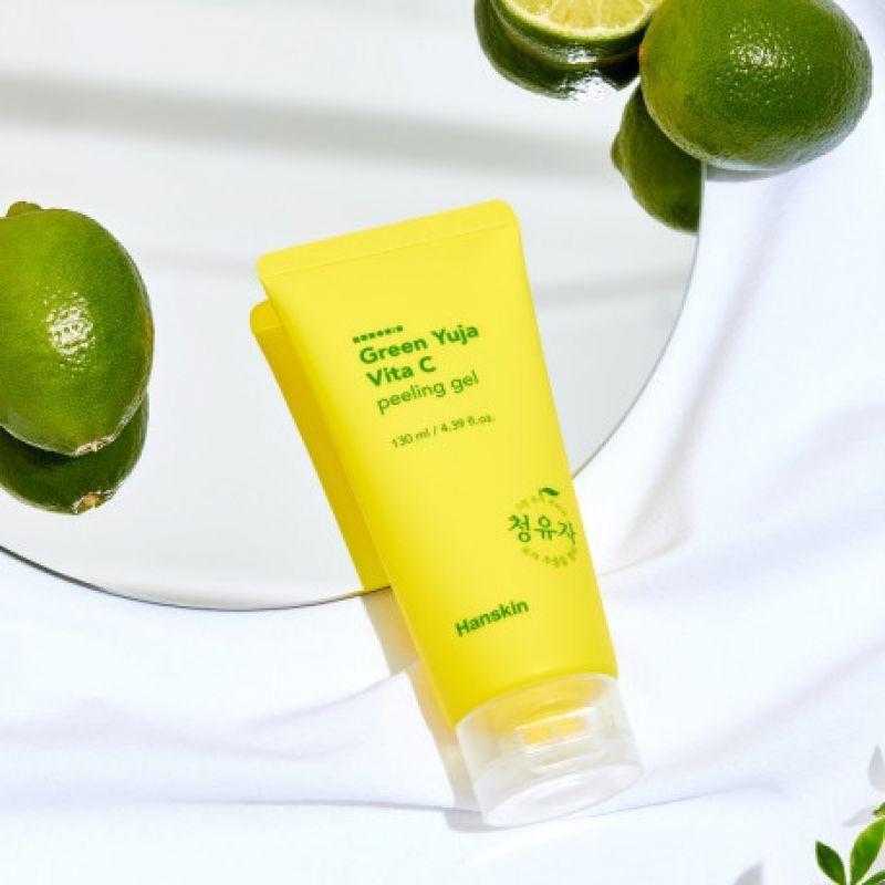 

[Hanskin] Cheongyuja Vita C Peeling Gel 130 мл Осветляющий витамин 130 мл