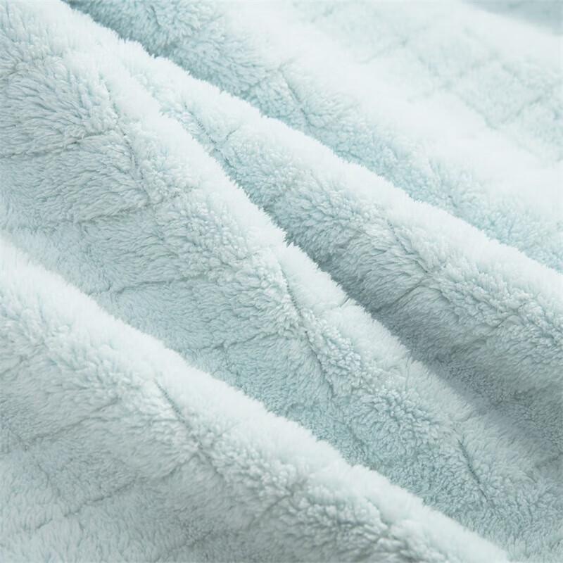 Mercury Textile Small Checkered Towel Blanket