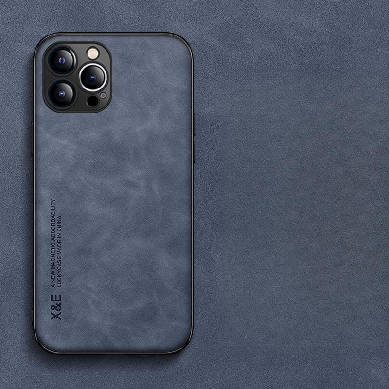 

Невидимый автомобильный магнитный чехол с эффектом поглощения кожи Подходит для чехла для мобильного телефона iPhone 16 Apple 14 Силиконовый чехол с мягкими краями iphone 7/8/SE2