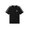 Ss22 Cotton Crew Neck T-Shirt Men Tops Black 3LPT18-PJ02Z-0200