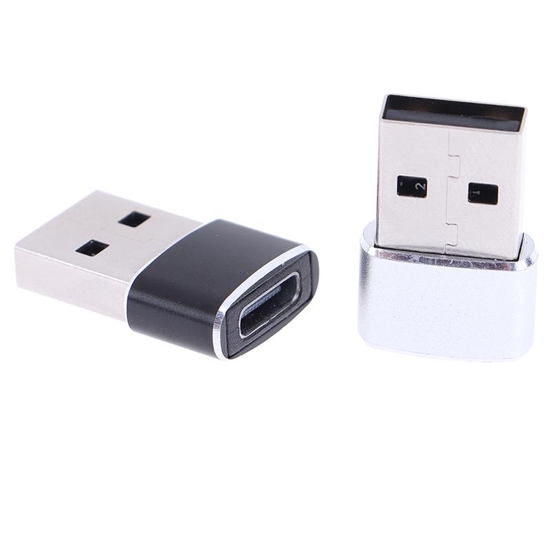 Typ-C auf USB3.0 Typ-C Buchse auf USB Adapter Typ-C Adapter Handy OTG Konverter Aufladen