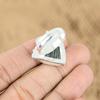 925 Silver Silver Leaf Jasper Stone Elegant Flower Promise Daughter New Ring