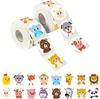 5001000Pcs Round Animal Fish Star Stickers Adorable Incentive Sticker Party Decoration Teacher Reward Encouragement Motivationa