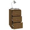 Maison Exclusive - Table de chevet Marron miel 40x40x75 cm Bois de pin solide
