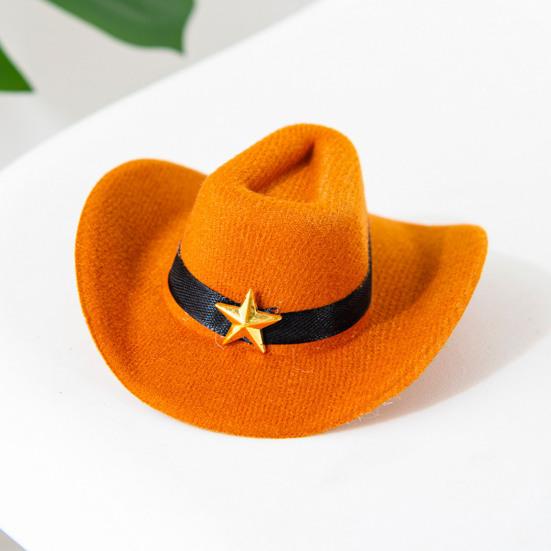 1 Set Kat Cowboy Kostuum, Verstelbare Cowboyhoed En Retro Bandana Sjaal, Schattige Kat Cowboy Outfit voor Katten Kleine Honden, Westelijke Stijl Huisdier Accessoires