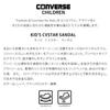 Kids Sandals CVSTAR SANDAL Red Cm [Converse] KID'S 15.0