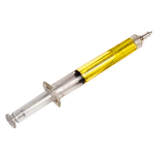 Syringe Injection Shape Ballpen 4Pcs/Set Doctor Nurse Gift Liquid Pen Ballpoint