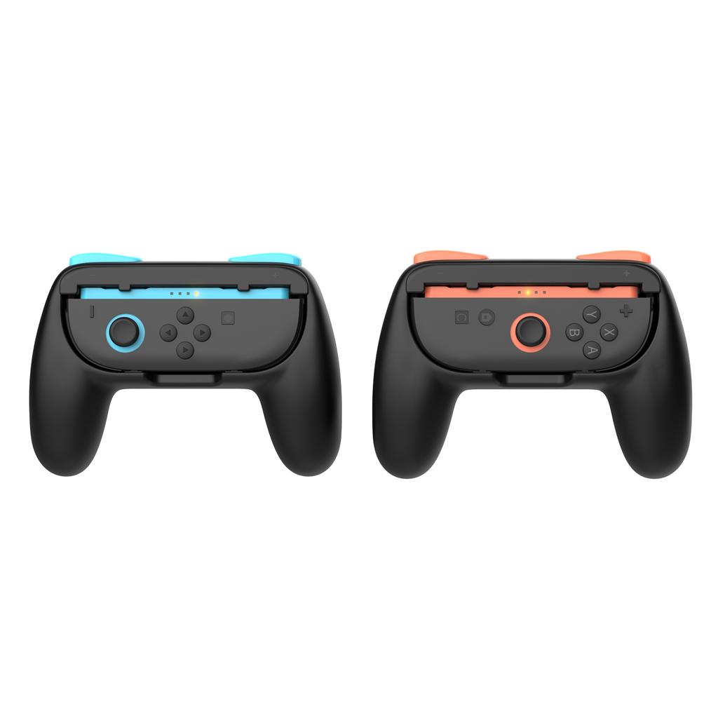 Ergonomic Grip for Switch 2/Switch 1 Joy-pad with Comfort Fit Handles,Left & Right Small Grips,Handle Accessories