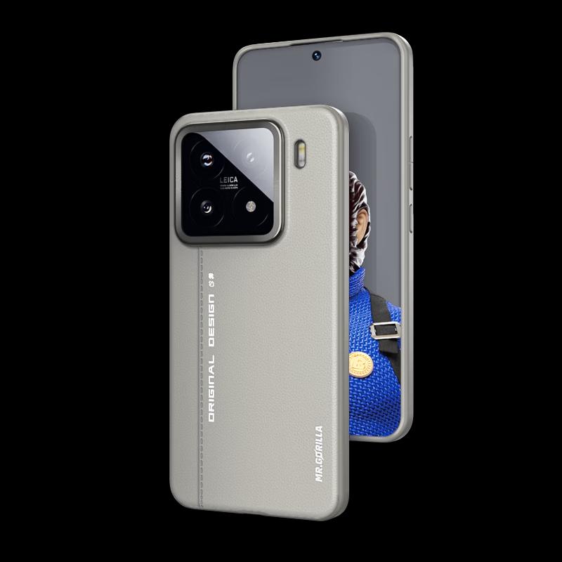 

Xiaomi 15 Business Style Leather Phone Case