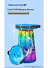 Portable Folding Telescopic Fishing & Camping Stool - Space-Saving Round Rainbow Design