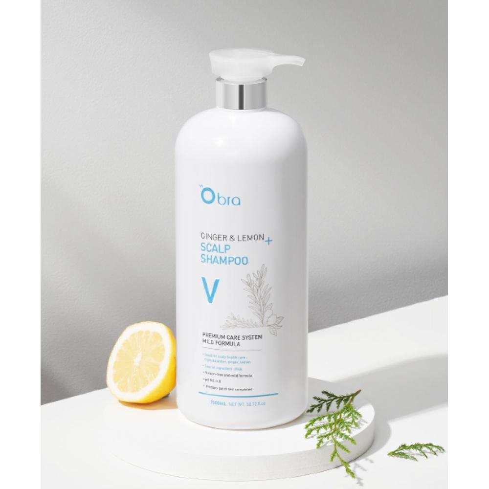 Obra Ginger And Lemon Shampoo 1500ml