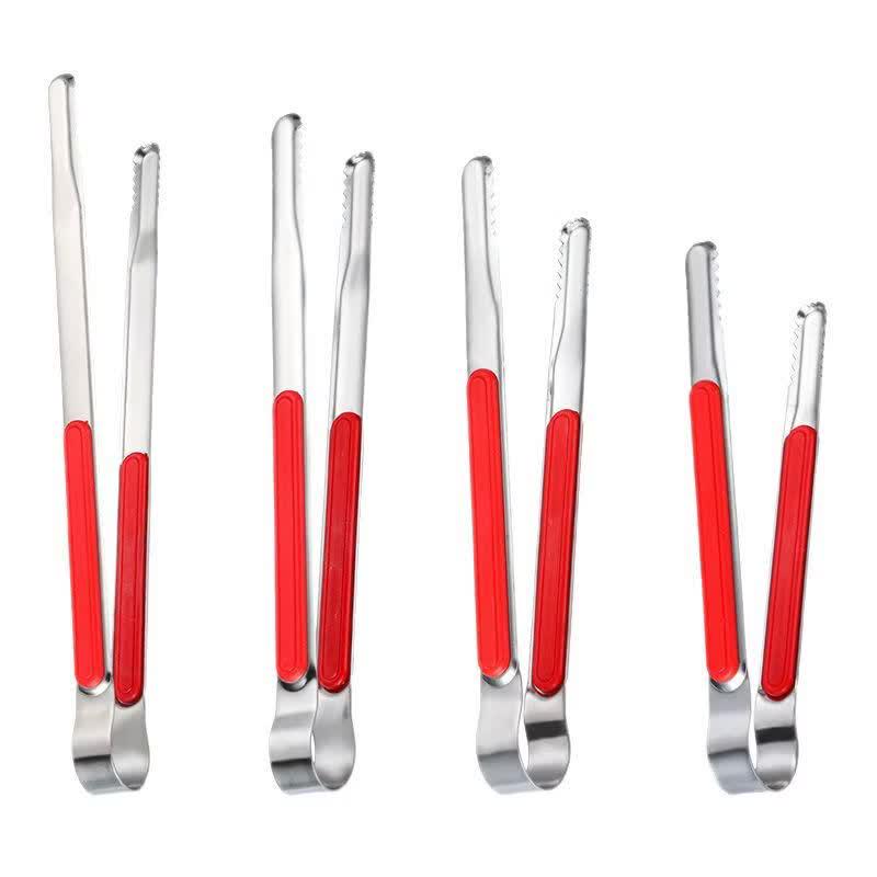 Abdo Korean Style Stainless Steel BBQ Tongs