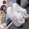 Kids Tennis Shoes Non-slip Mesh Breathable Children Casual Shoes Soft 2025 Brand New Students Sports Shoes for Boys Girls Trendy