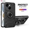 Case For TECNO Spark GO 2024 20 20C 30 Pro 30C 2025 Armor Metal Ring Stand Cover For  TECNO GO 1 POP8 POP9 Cover Coque Fundas