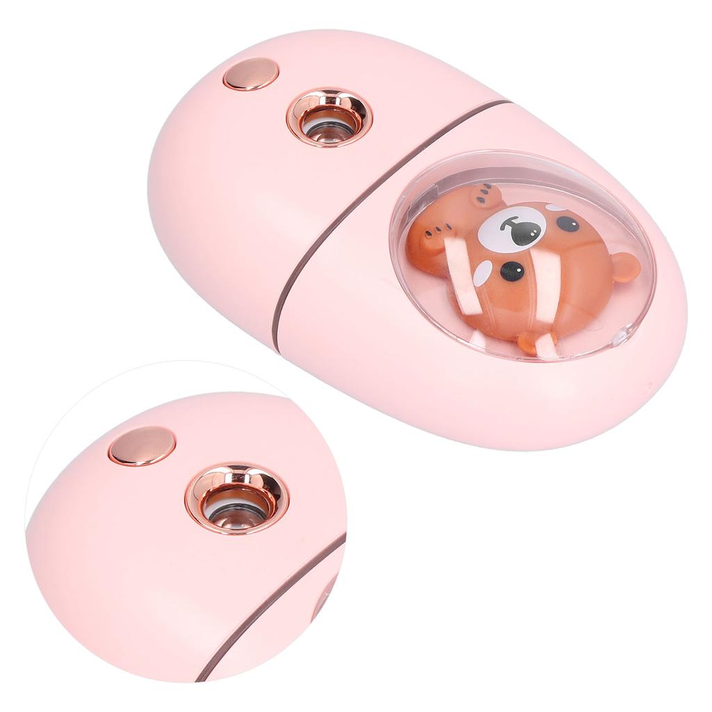 Beauty Sprayer Pink Portable Moisturizing Hydrating ColdType NanoLevel Hydrating Instrument for Home