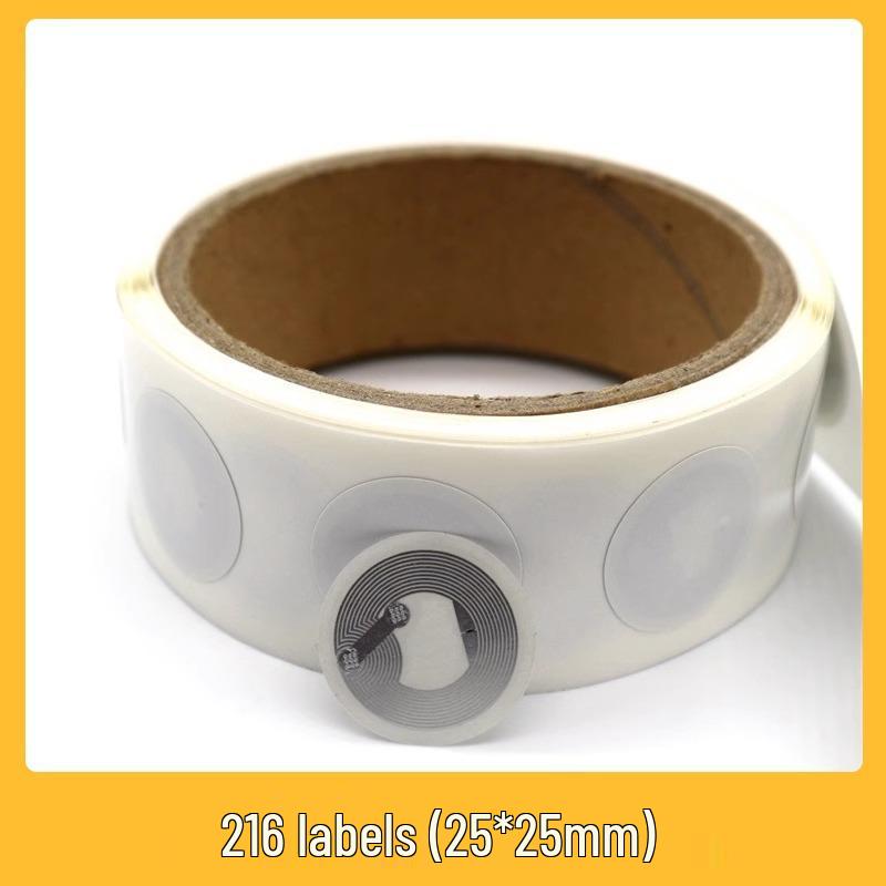 NFC Musik Wandaufkleber: NTAG215 Anti-Metall RFID Chip Tag