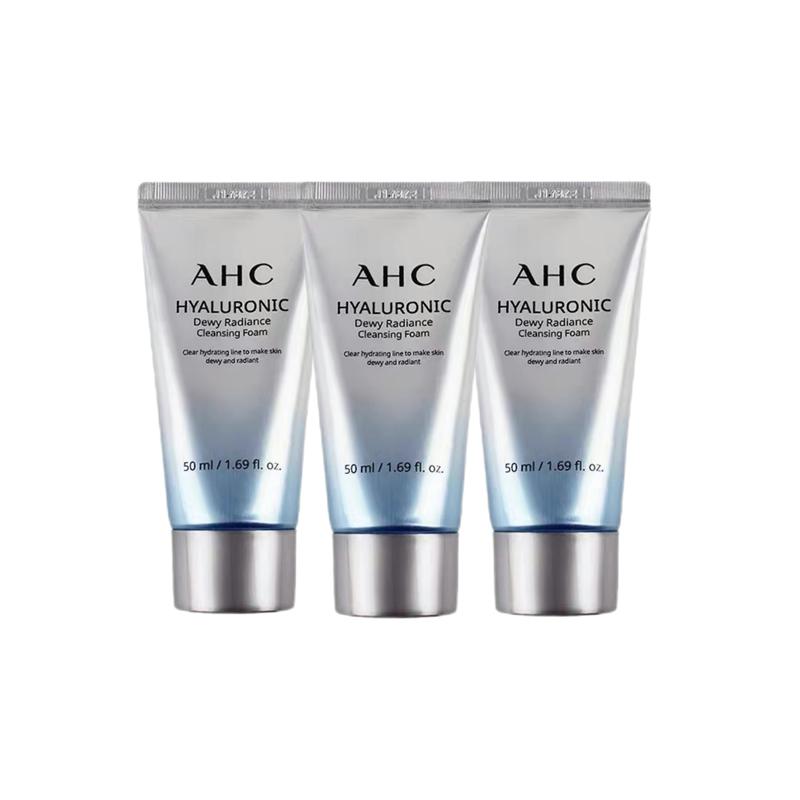 AHC Fairy Water Cleansing + 1286024 Fairy Water Facial Cleansing Milk Set of Two - 50ml*3 Without Original Box
