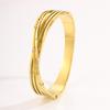 Titanium Steel Non-fading  Women's Light Luxury Personalized Design Gold  Fashion Trend Jingle 