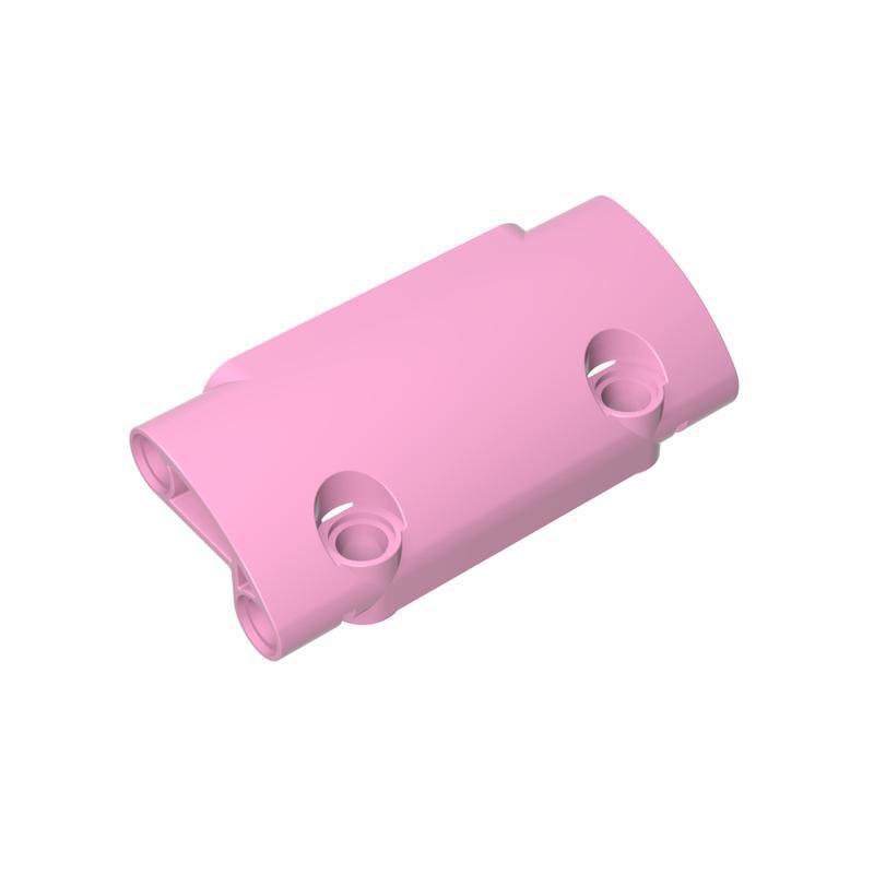 

500 г Механические строительные блоки: Маленькие 7x3 Изогнутые Панельные Аксессуары 500g (Approx. 122 pieces)