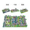 LULUFUN Microblock Suzhou Classical Backyard 3D Suzhou World Heritage Kids and Celebration New Birthday Christmas Gift Garden, Garden, Toy, Puzzle,
