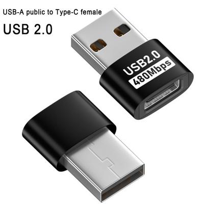 Yousheng Phone Adaptor Type-C To USB-A 2.0 480Mbps High-Speed Data Transfer Multi-functional Charging Adapter