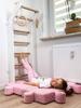 Wall Gym Kids Home Gym Children Wall Bars Wooden Climbing Frame Gym Rings Indoor Playground Toddler White