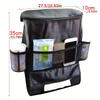 Car Seat Organizer Multi-Pocket Travel Insulated Drinks Holder Cooler Storage Bag Cool Wrap Bottle Bag with Mesh Pockets