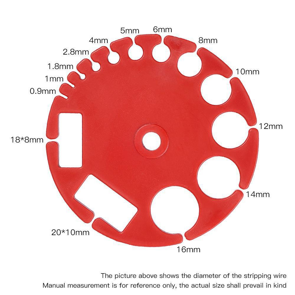 Schneller Abisolierer, Kabelabisolierer, universeller schneller Drahtzieher, Drahtschutzschalter, tragbarer Abisolierer, Multi-Tool-Kabelschneider