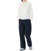 Fila Cargo Pants Unisex Black Moderate FS2WPG3104XBLK
