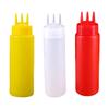 Ketchup Bottle Press, Container with Three Holes for Outdoor Restaurants