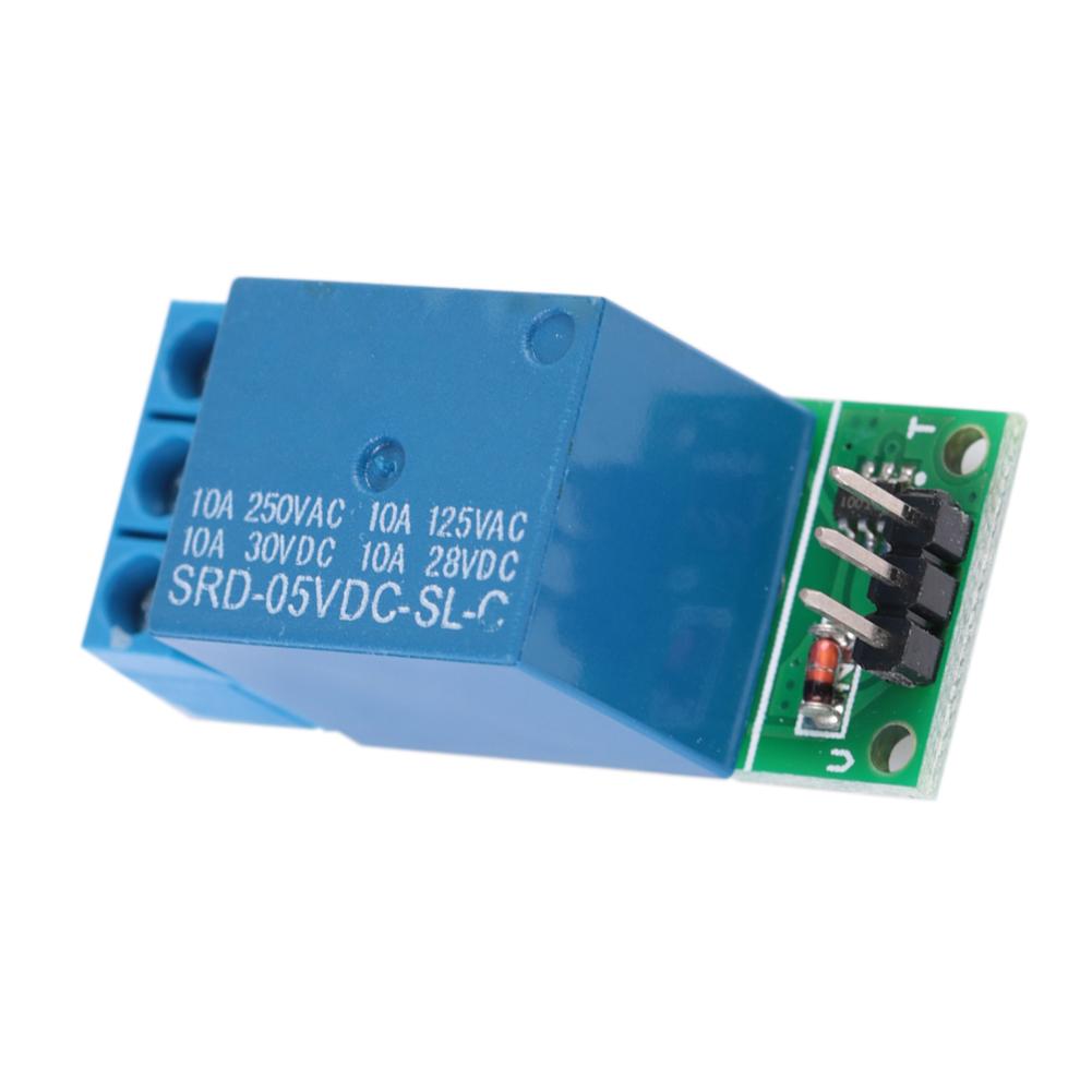 1 CH DC5V Flip Flop Latch Relay Module Bistable Self Locking Switch Low Pulse Trigger Board