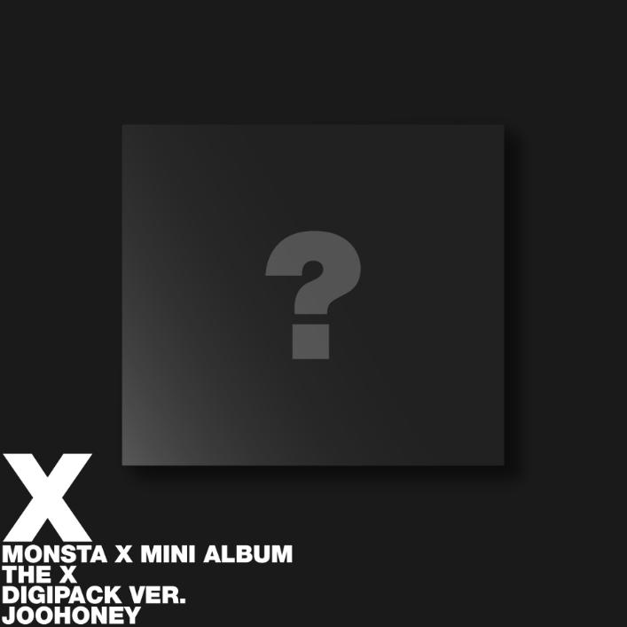Vorbestellung MONSTA X 13. Mini-Album THE X Digipack-Version. & STARSHIP POB